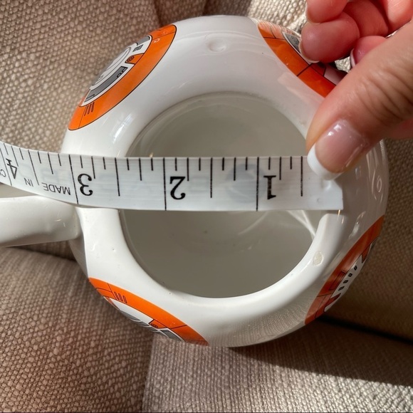 Disney Star Wars BB-8 Droid Disney 3D Character Mug Coffee Cup No Lid - Picture 6 of 9